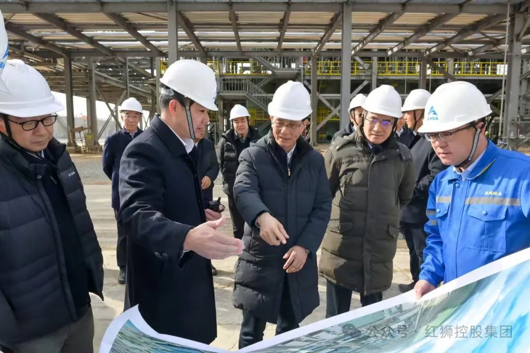 青海省委书记吴晓军、省长罗东川莅临海东红狮调研